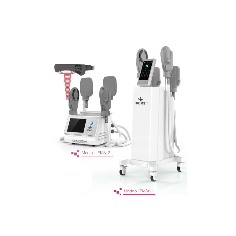 Maquina EMS + EMT Perdida de Peso & Esculpir Musculo