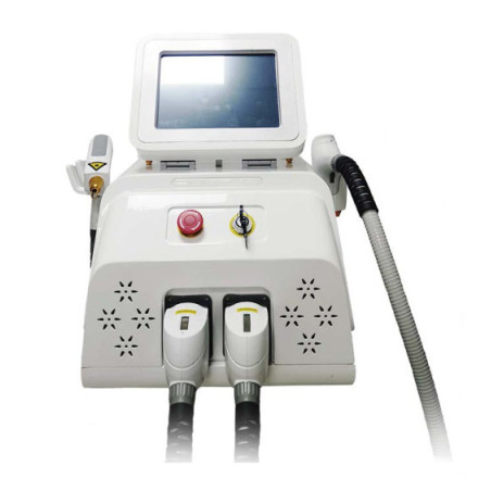 Laser de Diodo y Laser ND YAG 2 en 1