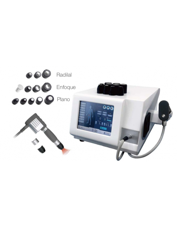 EQUIPO DE TERAPIA DE ONDAS DE CHOQUE