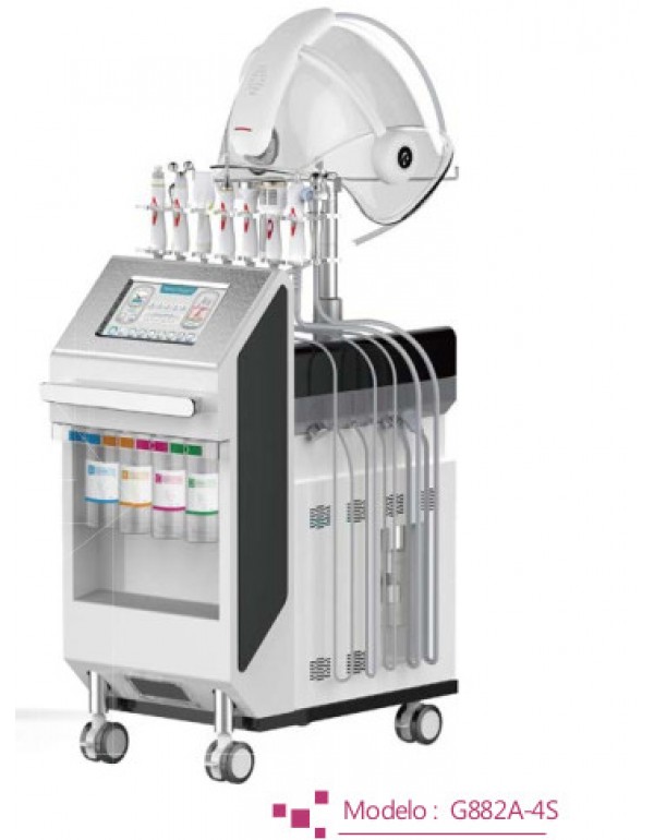 MÁQUINA DE CUIDADO Y RECUPERACIÓN DE LA PIEL