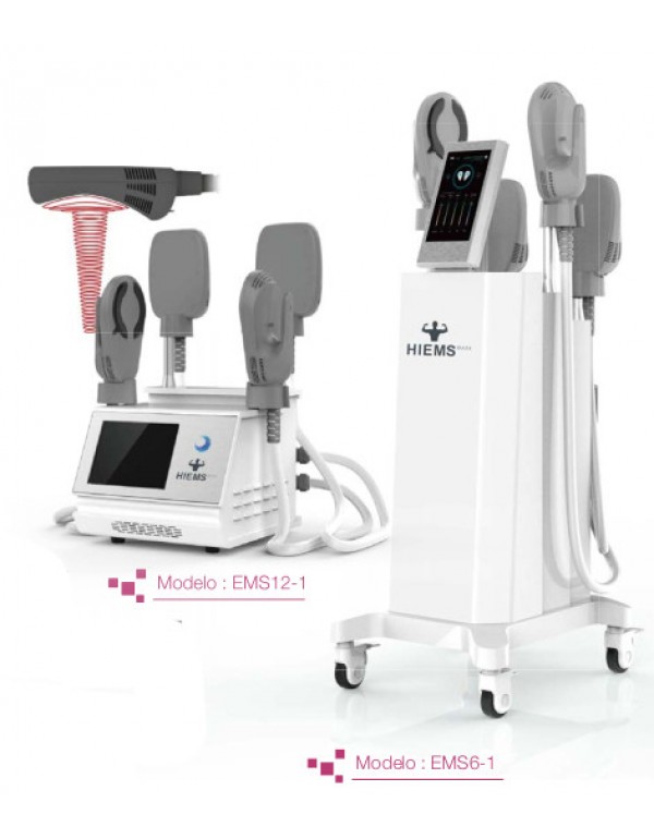 MÁQUINA EMS + EMT Pérdida de peso & esculpir...